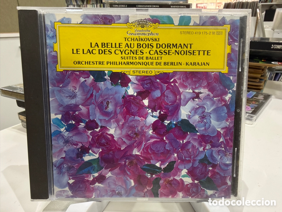 CDs de m&uacute;sica: Tchaikovsky - Herbert von Karajan - La Belle Au Bois Dormant (CD)