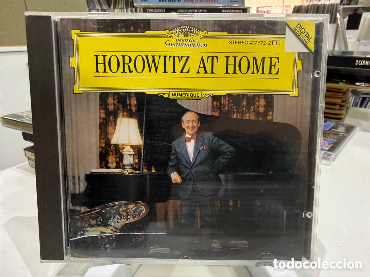CDs de m&uacute;sica: Vladimir Horowitz - Horowitz At Home (CD)