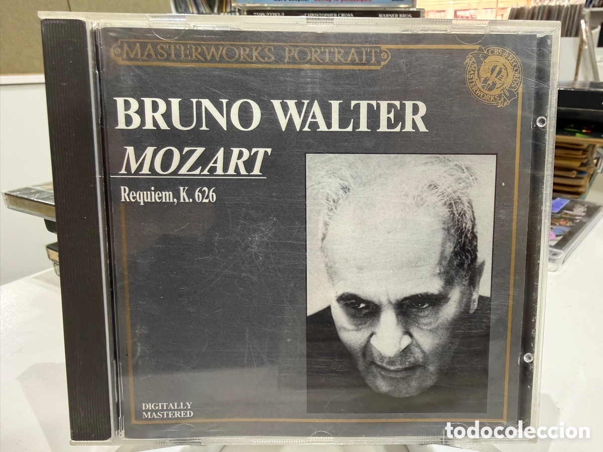CDs de m&uacute;sica: Mozart - Bruno Walter - Requiem, K. 626 (CD)