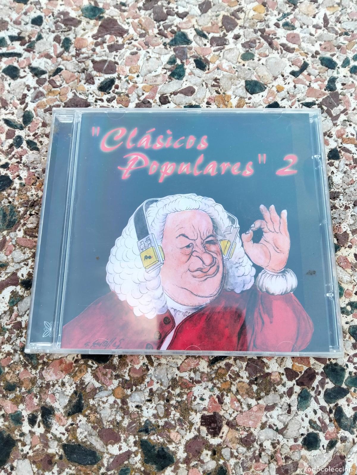CDs de m&uacute;sica: Cl&aacute;sicos populares 2 rtve m&uacute;sica cl&aacute;sica disco CD a estrenar