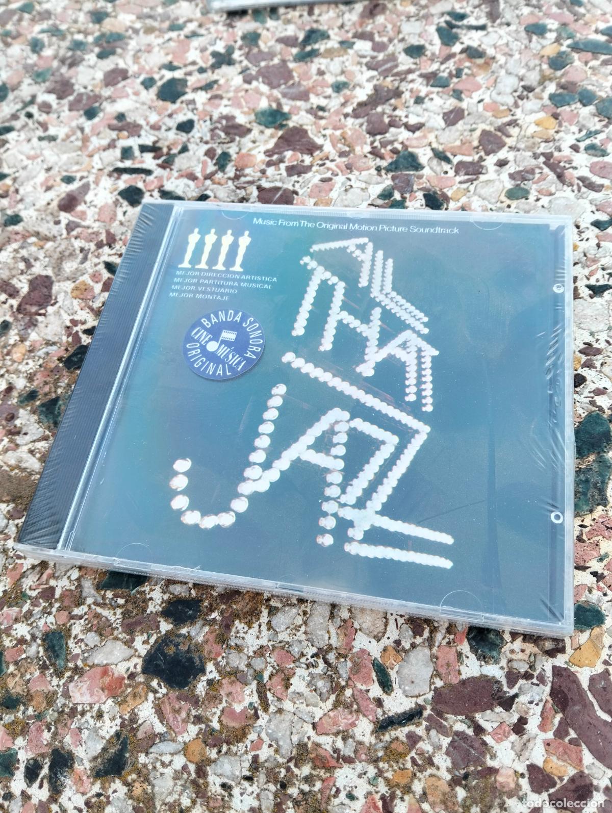 Music CDs: All that jazz banda sonora cine m&uacute;sica original disco CD a estrenar