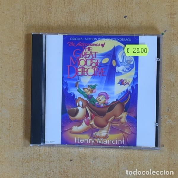 CDs de m&uacute;sica: HENRY MANCINI - THE GREAT MOUSE DETECTIVE - CD