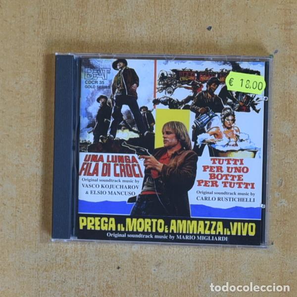 CDs de m&uacute;sica: VARIOS - UNA LUNBA FILA DI CROCI / TUTTI PER UNO BOTTE PER TUTTI - CD
