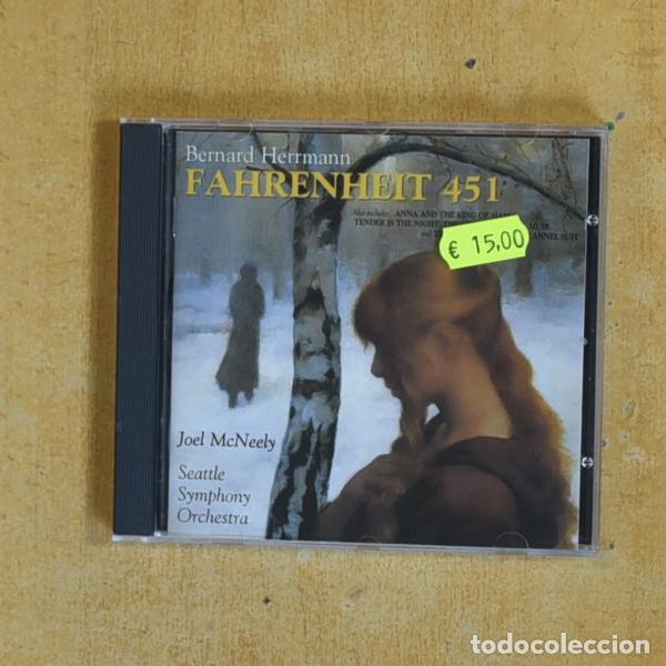 CDs de m&uacute;sica: BERNSRD HERRMANN - FAHRENHEIT 451 - CD