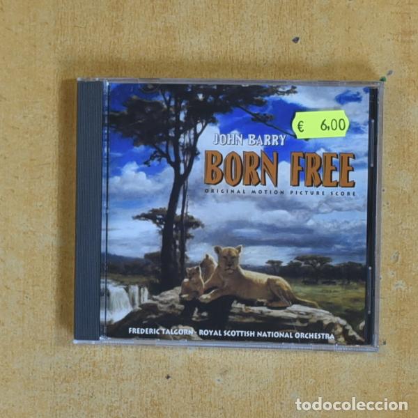 CDs de m&uacute;sica: JOHN BARRY - BORN FREE - CD - &iexcl;Descubre m&aacute;s en mi perfil!