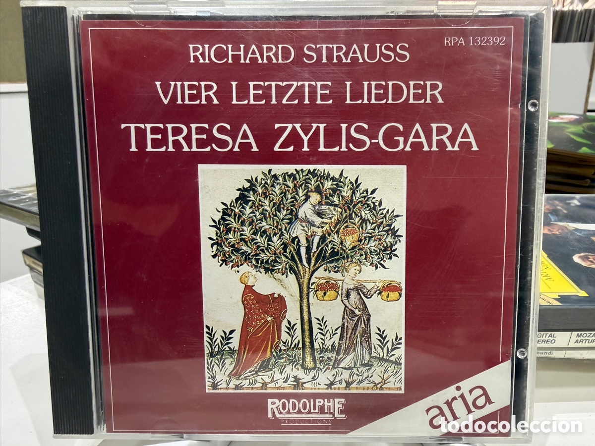 CDs de m&uacute;sica: R. Strauss - Teresa Żylis-Gara - Vier Letzte Lieder