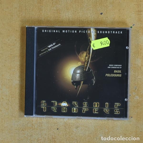 CDs de m&uacute;sica: BASIL POLEDDOURIS - STARSHIP TROPERS - CD