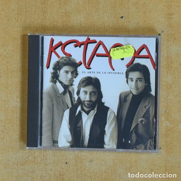 CDs de m&uacute;sica: KETAMA - EL ARTE DE LO INVISIBLE - CD