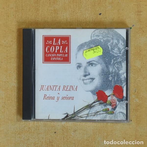 CDs de m&uacute;sica: JUANITA REINA - REINA Y SE&Ntilde;ORA - CD
