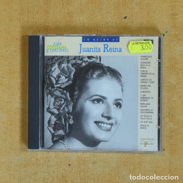 CDs de m&uacute;sica: JUANITA REINA - JUANITA REINA - CD