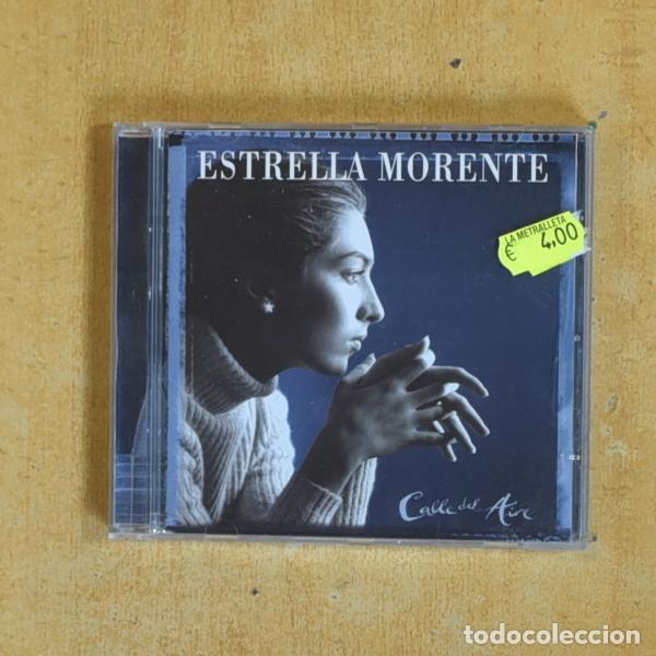 CDs de m&uacute;sica: ESTRELLA MORENTE - CALLE DEL AIRE - CD