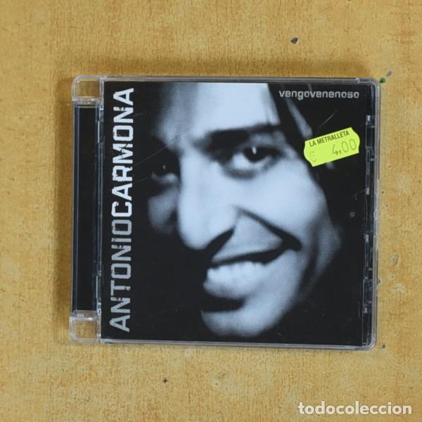 CDs de m&uacute;sica: ANTONIO CARMONA - VENGO VENENOSO - CD