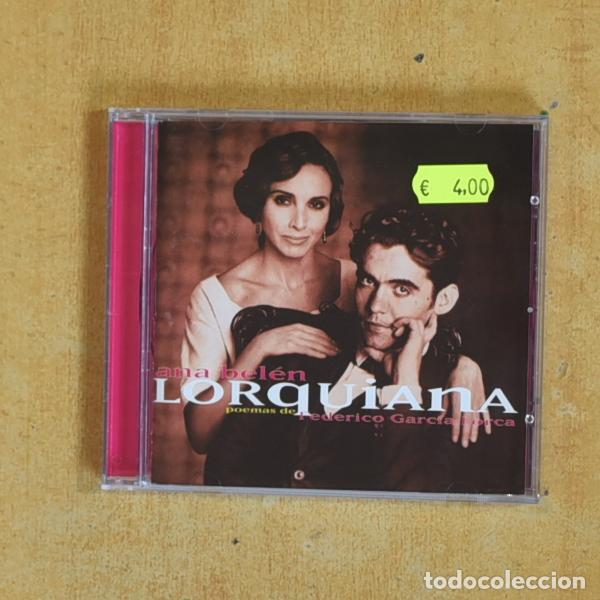 CDs de m&uacute;sica: ANA BELEN - LORQUIANA - CD - &iexcl;Haz tu pedido con m&aacute;s art&iacute;culos!