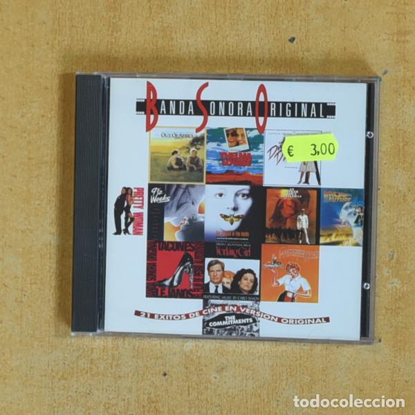 CDs de m&uacute;sica: VARIOS - BANDA SONORA ORIGINAL - CD