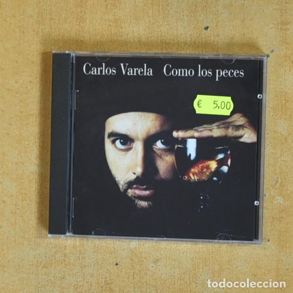 CDs de m&uacute;sica: CARLOS VARELA - COMO LOS PECES - CD