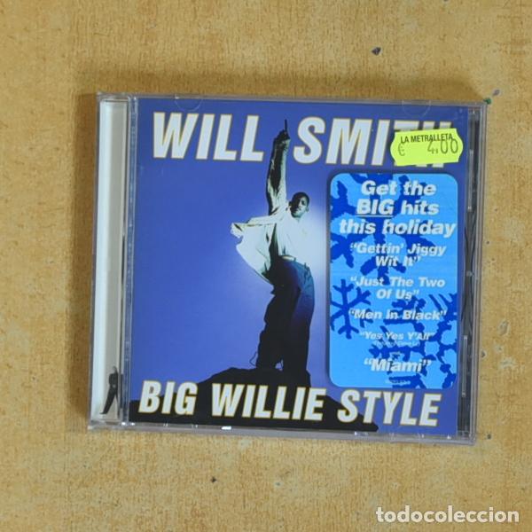 CDs de m&uacute;sica: WILL SMITH - BIG WILLIE STYLE - CD