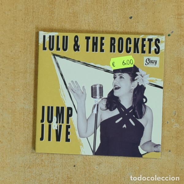 CDs de m&uacute;sica: LULU & THE ROCKETS - JUMP JIVE - CD