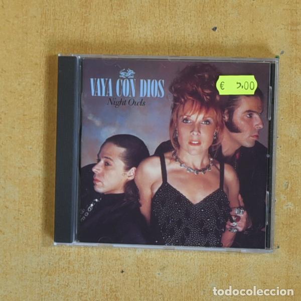 CDs de m&uacute;sica: VAYA CON DIOS - NIGHT OWLS - CD