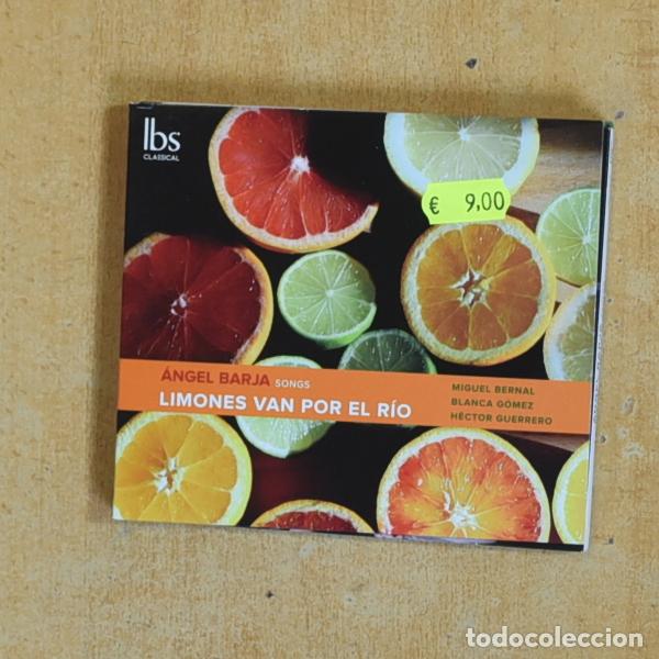 CDs de m&uacute;sica: ANGEL BARJA - LIMONES VAN POR EL RIO - CD