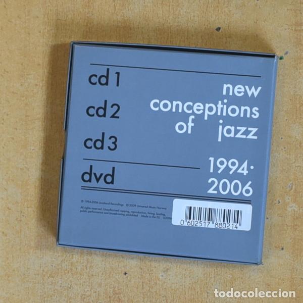 CDs de m&uacute;sica: VARIOS - NEW CONCEPTIONS OF JAZZ - CD - Foto 2