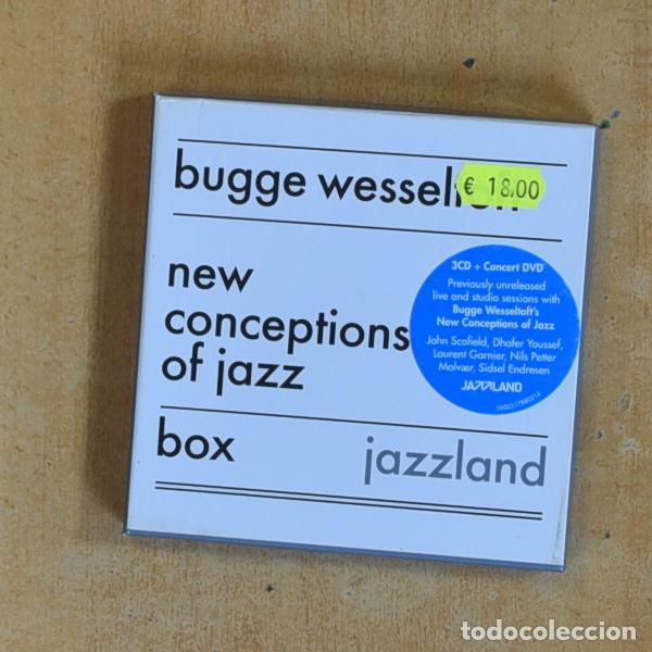 CDs de m&uacute;sica: VARIOS - NEW CONCEPTIONS OF JAZZ - CD