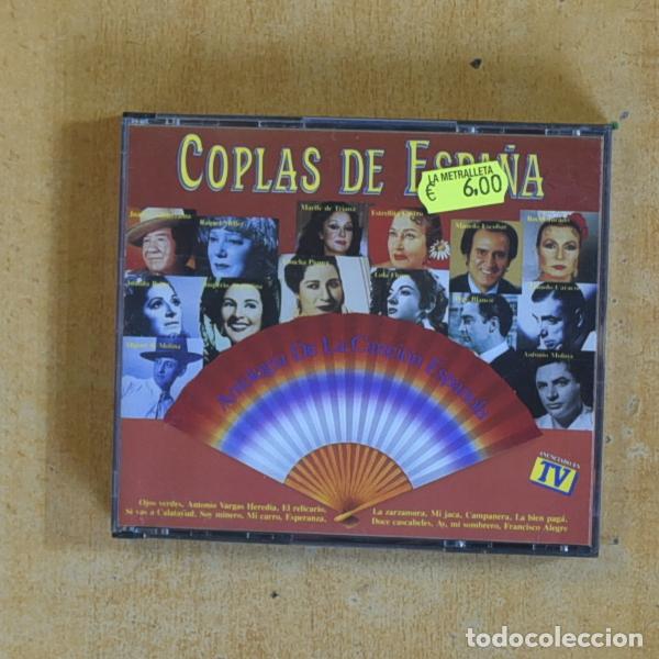 CDs de m&uacute;sica: VARIOS - COPLAS DE ESPA&Ntilde;A - CD