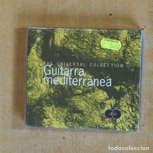 CDs de m&uacute;sica: VARIOS - GUITARRA MEDIATERRANEA - CD