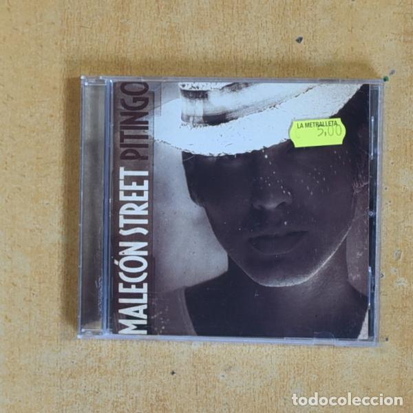 CDs de m&uacute;sica: PITINGO - MALECON STREET - CD - Ampl&iacute;a tu colecci&oacute;n