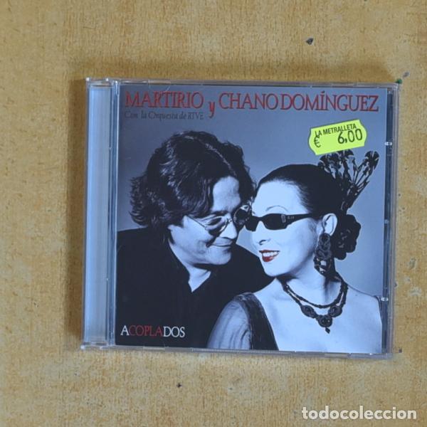CDs de m&uacute;sica: MARTIRIO Y CHANO DOMINGUEZ - A COPLA DOS - CD