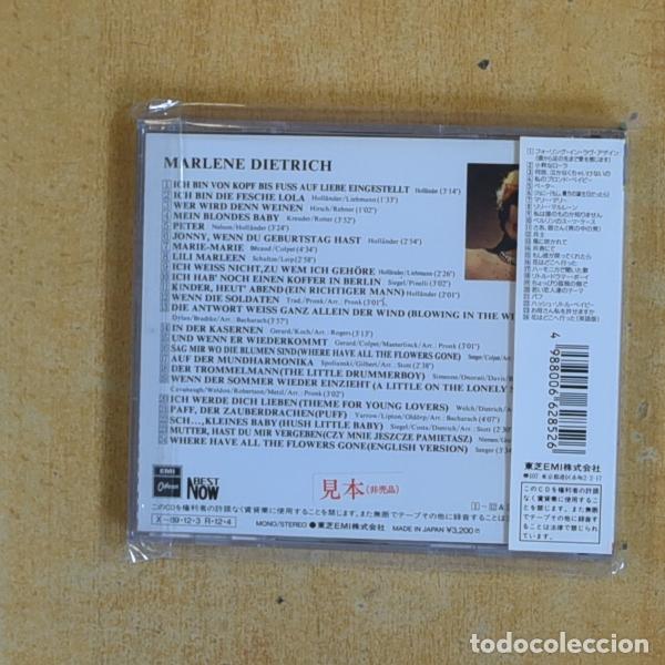 CDs de m&uacute;sica: MARLENE DIETRICH - MARLENE DIETRICH - CD - Foto 2