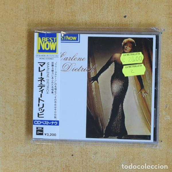 CDs de m&uacute;sica: MARLENE DIETRICH - MARLENE DIETRICH - CD