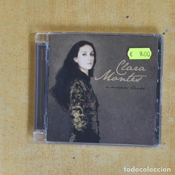 CDs de m&uacute;sica: CLARA MONTES - A MANOS LLENAS - CD