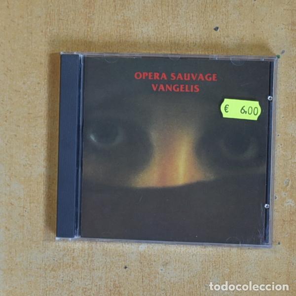 CDs de m&uacute;sica: VANGELIS - OPERA SAUVAGE - CD - &iexcl;Precios ajustados, revisa mi tienda!