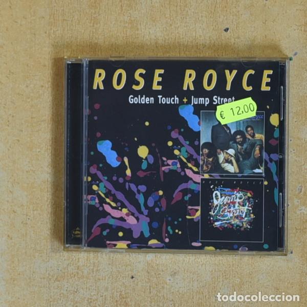 CDs de m&uacute;sica: ROSE ROYCE - GOLDEN TOUCH + JUMP STREET - CD