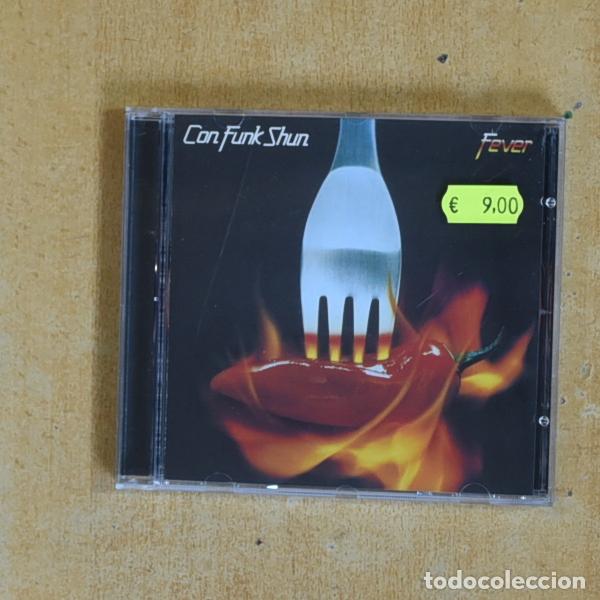 CDs de m&uacute;sica: CON FUNK SHUN - FEVER - CD - Comb&iacute;nalo con otros art&iacute;culos