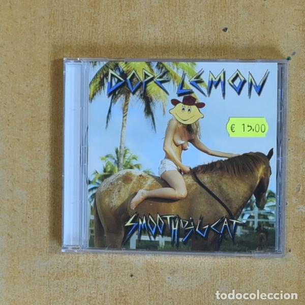 CDs de m&uacute;sica: DOPE LEMON - SMOOTH B IG CAT - CD