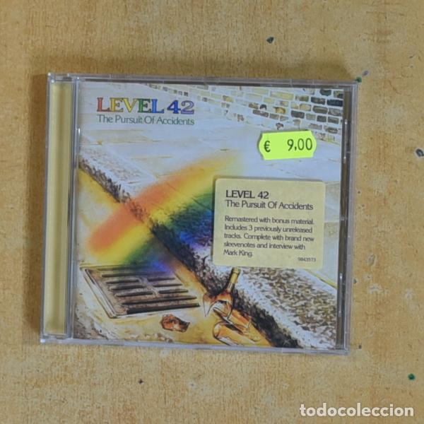 CDs de m&uacute;sica: LEVEL 42 - THE PURSUIT OF ACCIDENTS - CD