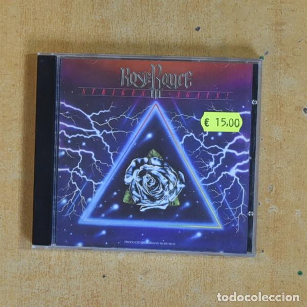 CDs de m&uacute;sica: ROSE ROYCE - STRIKES AGAIN - CD