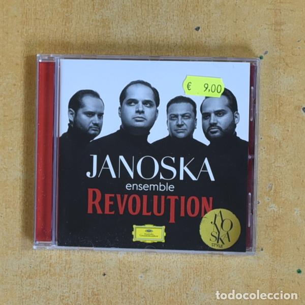 CDs de m&uacute;sica: JANOSKA - ENSEMBLE REVOLUTION - CD