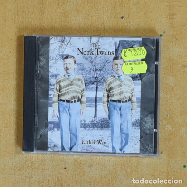 CDs de m&uacute;sica: THE NERK TWINS - EITHER WAY - CD