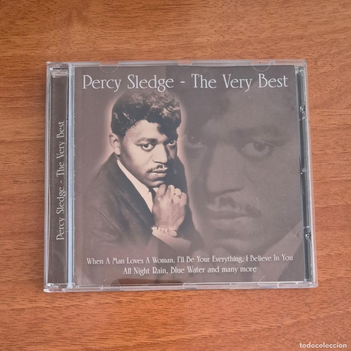 CDs de m&uacute;sica: THE VERY BEST - PERCY SLEDGE (CD)