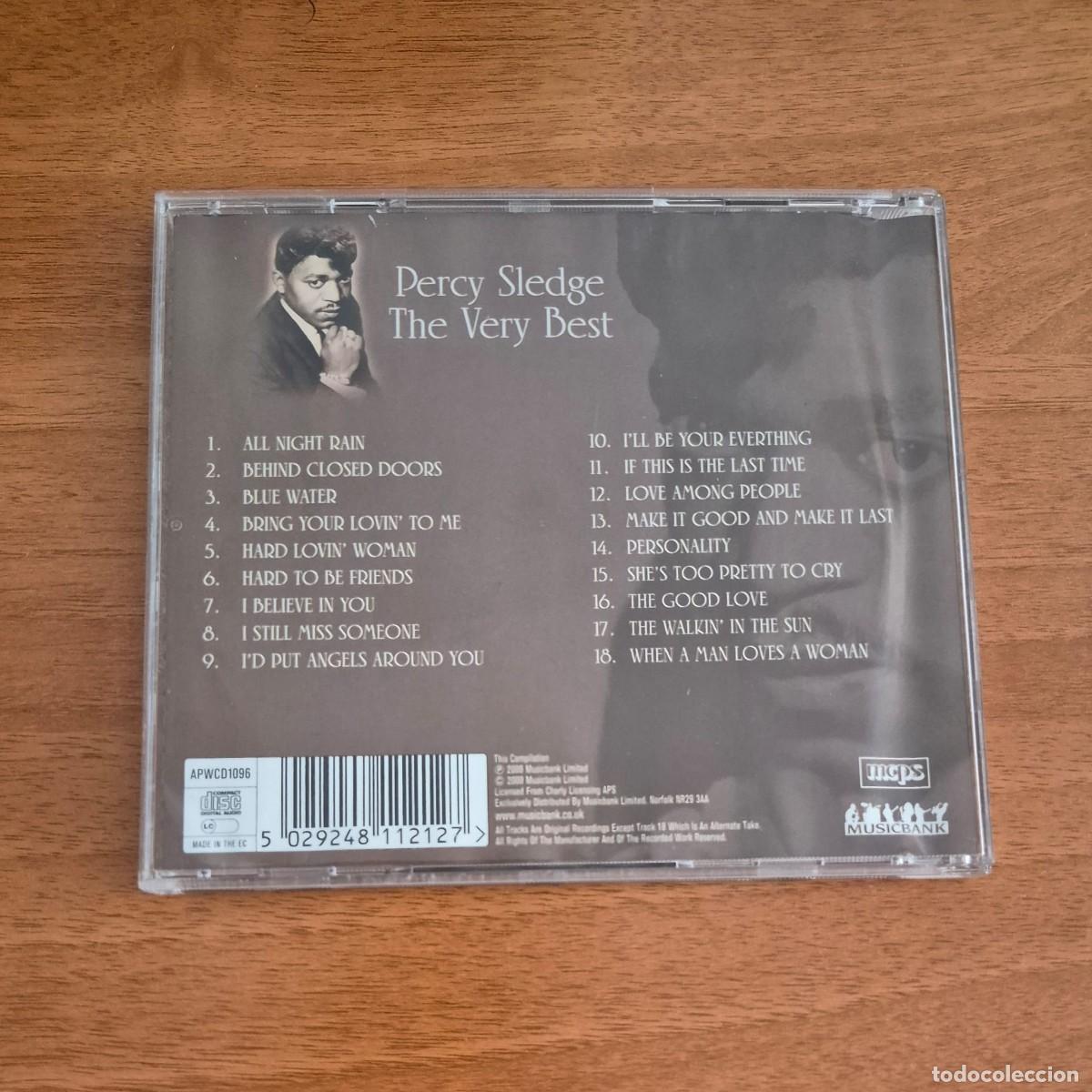 CDs de m&uacute;sica: THE VERY BEST - PERCY SLEDGE (CD) - Foto 2