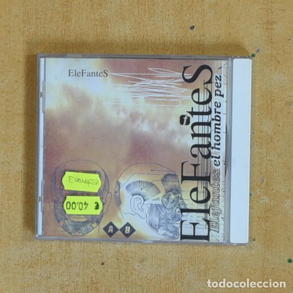 CDs de m&uacute;sica: ELEFANTES - EL HOMBRE PEZ - CD