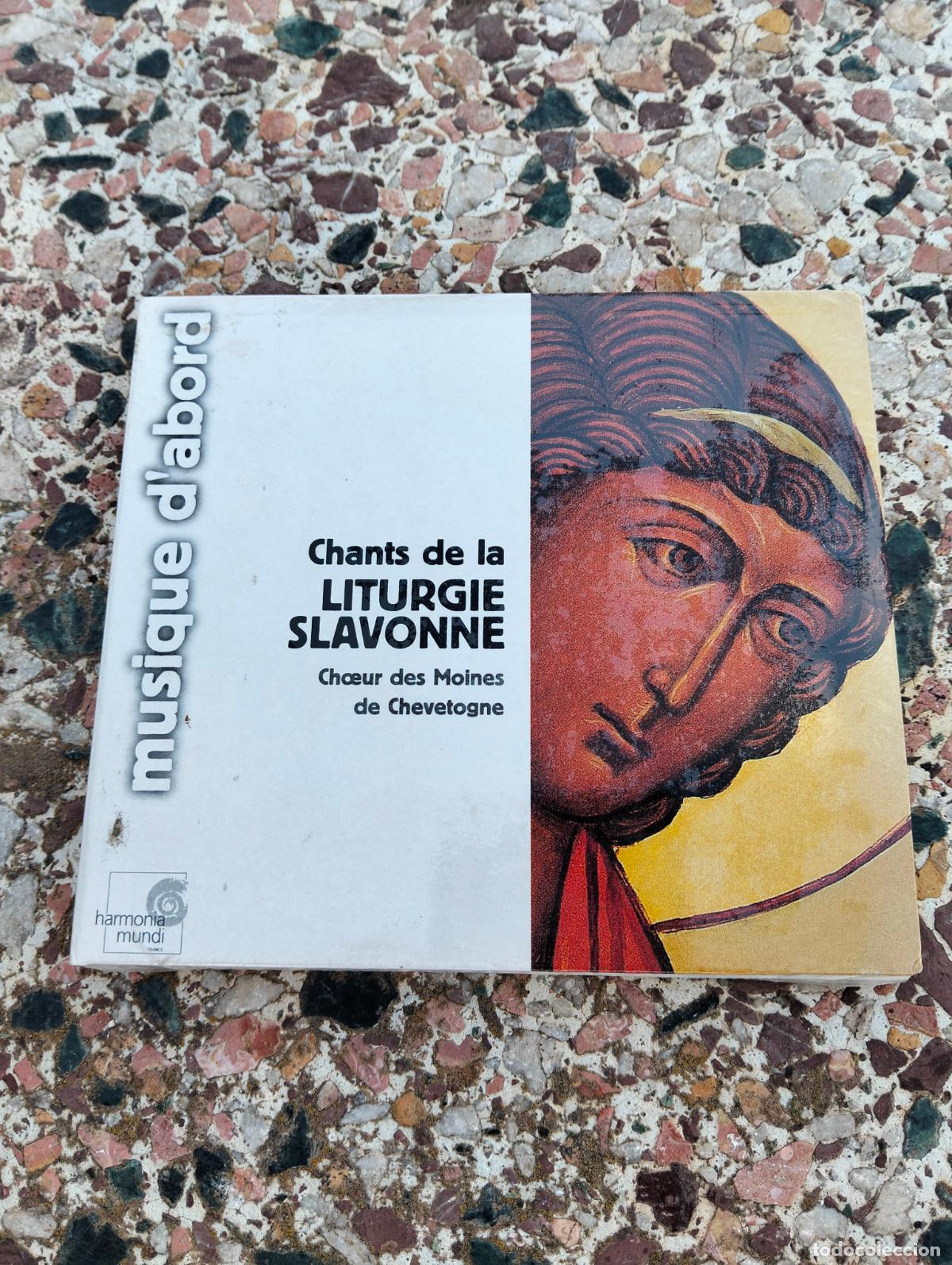 CDs de m&uacute;sica: Chants de la liturgie slavonne choeurs des moines de chevetogne musique d'abord disco CD a estrenar