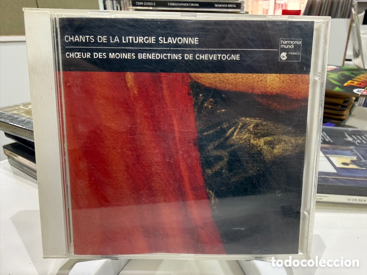 CDs de m&uacute;sica: Monast&egrave;re B&eacute;n&eacute;dictin Chevetogne - Chants De La Liturgie Slavonne (CD)