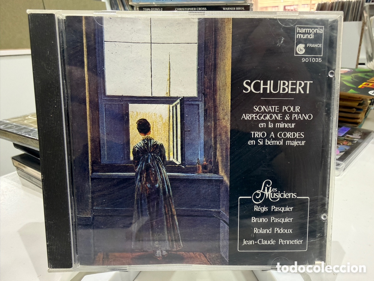 CDs de m&uacute;sica: Schubert - Sonate Pour Arpeggione & Piano En La Mineur, Trio &Agrave; Cordes En Si B&eacute;mol Majeur (CD)