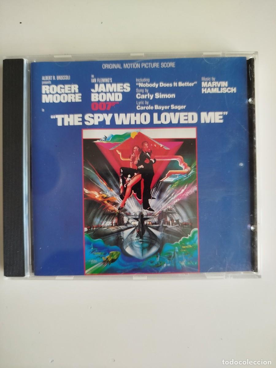 CDs de m&uacute;sica: CD Banda Sonora The Spy Who Loved Me (James Bond 007) La esp&iacute;a que me am&oacute;