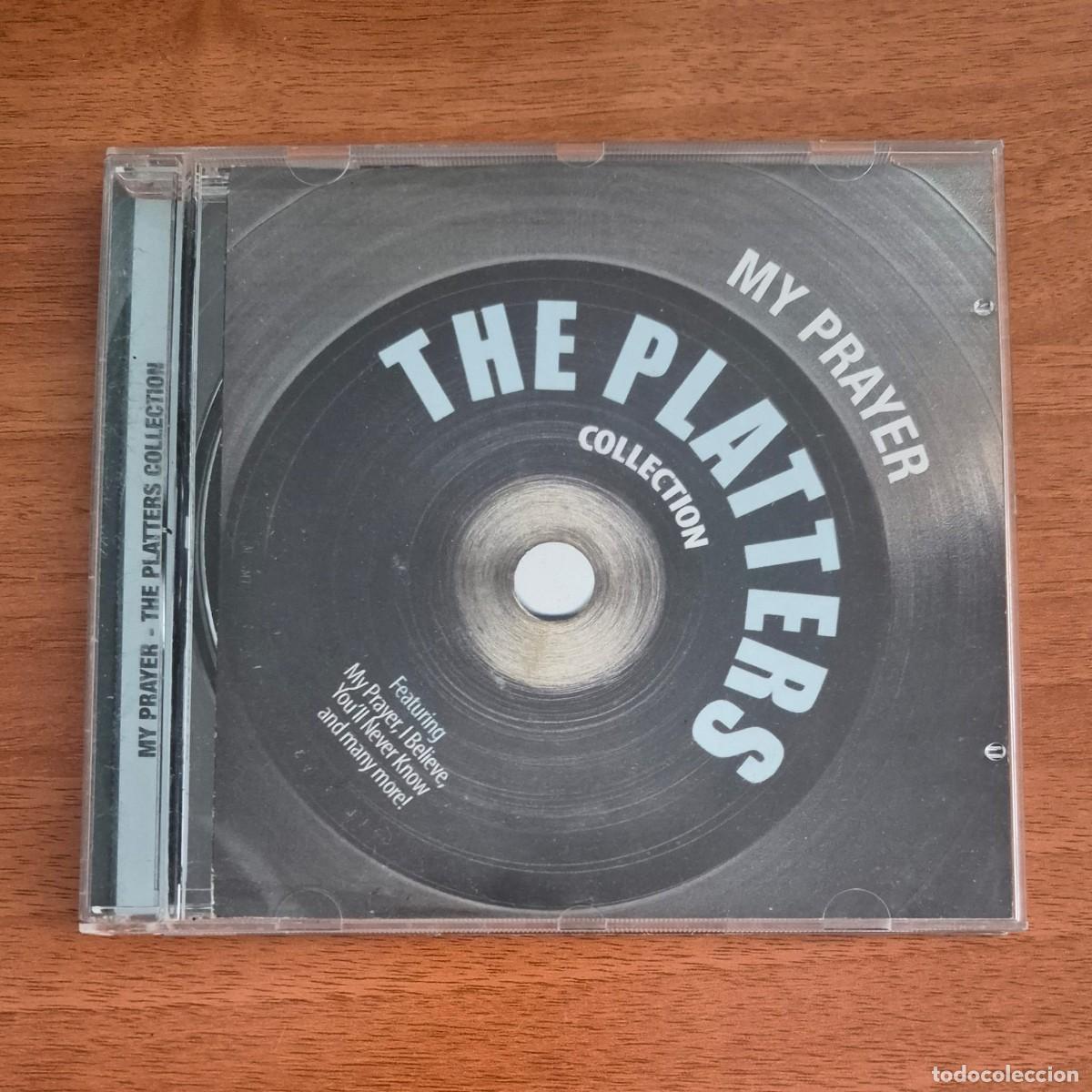 CDs de m&uacute;sica: MY PRAYER: COLLECTION - THE PLATTERS (CD) - Foto 1