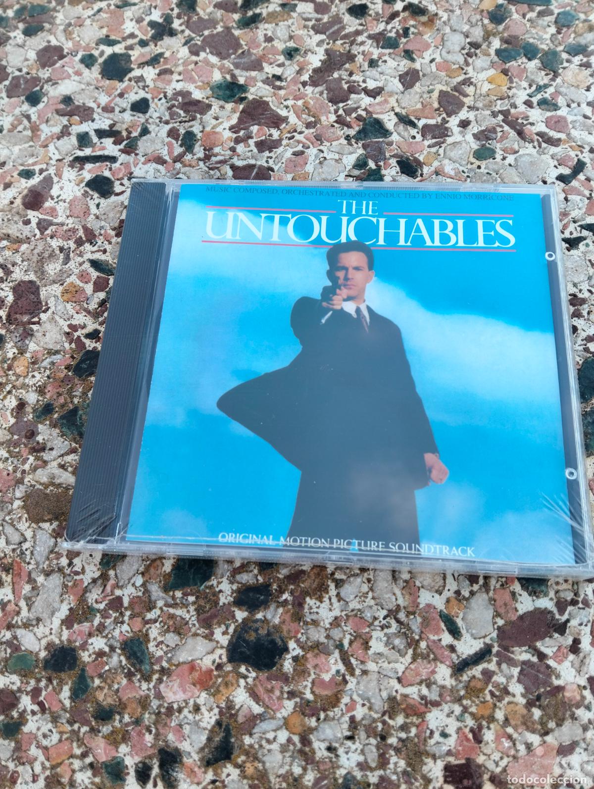 CDs de m&uacute;sica: The untouchables motion picture soundtrack banda sonora cine m&uacute;sica original disco CD a estrenar