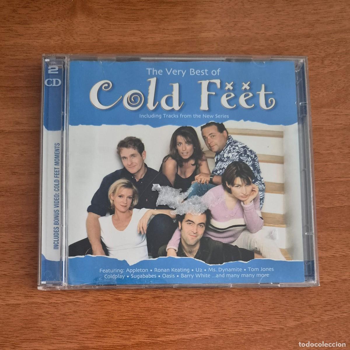 CDs de m&uacute;sica: THE VERY BEST OF COLD FEET (2 CD, DOBLE)